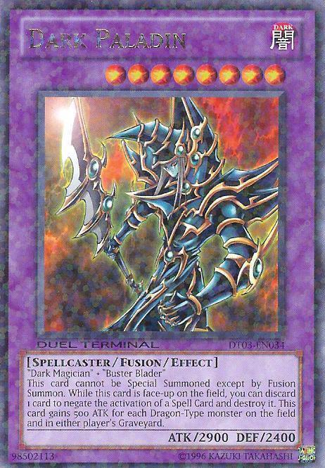 Dark Paladin [DT03-EN034] Rare (ONLINE ORDER ONLY)