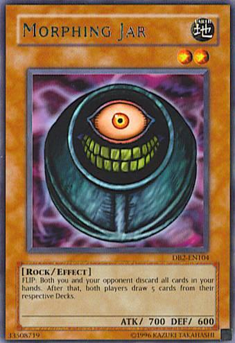 Morphing Jar [DB2-EN104] Rare (ONLINE ORDER ONLY)