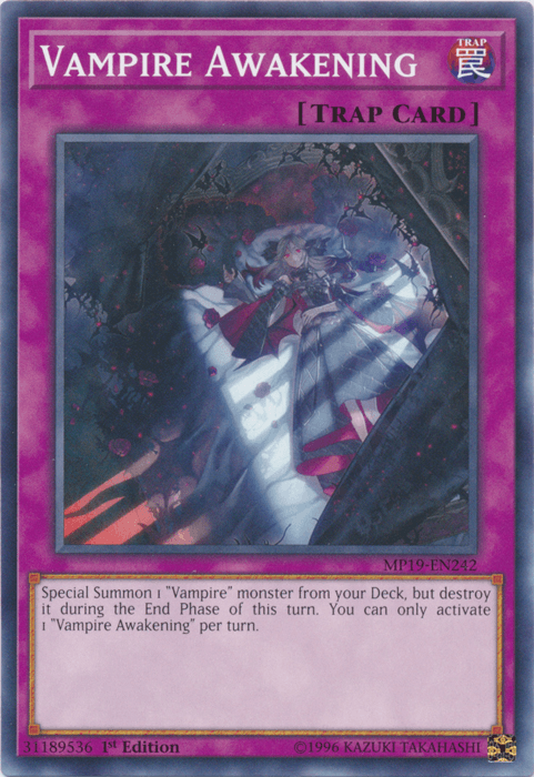 Vampire Awakening [MP19-EN242] Common (ONLINE ORDER ONLY)
