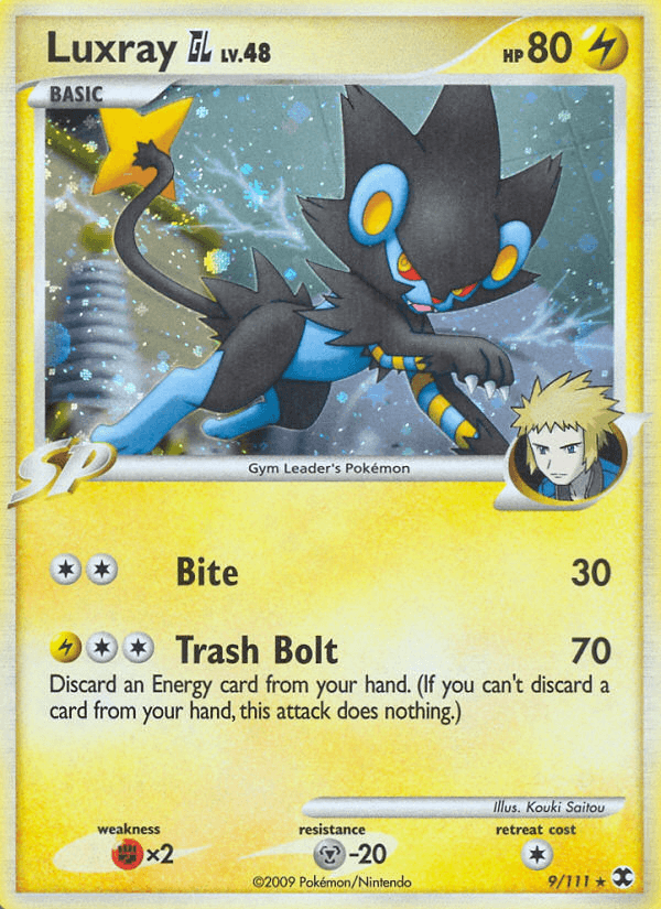 Luxray GL (9/111) [Platinum: Rising Rivals] (Online Only)
