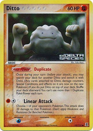 Ditto (62/113) (Stamped) [EX: Delta Species] (Online Only)