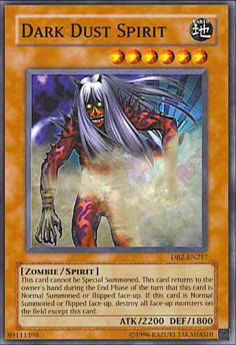 Dark Dust Spirit [DB2-EN217] Common (ONLINE ORDER ONLY)