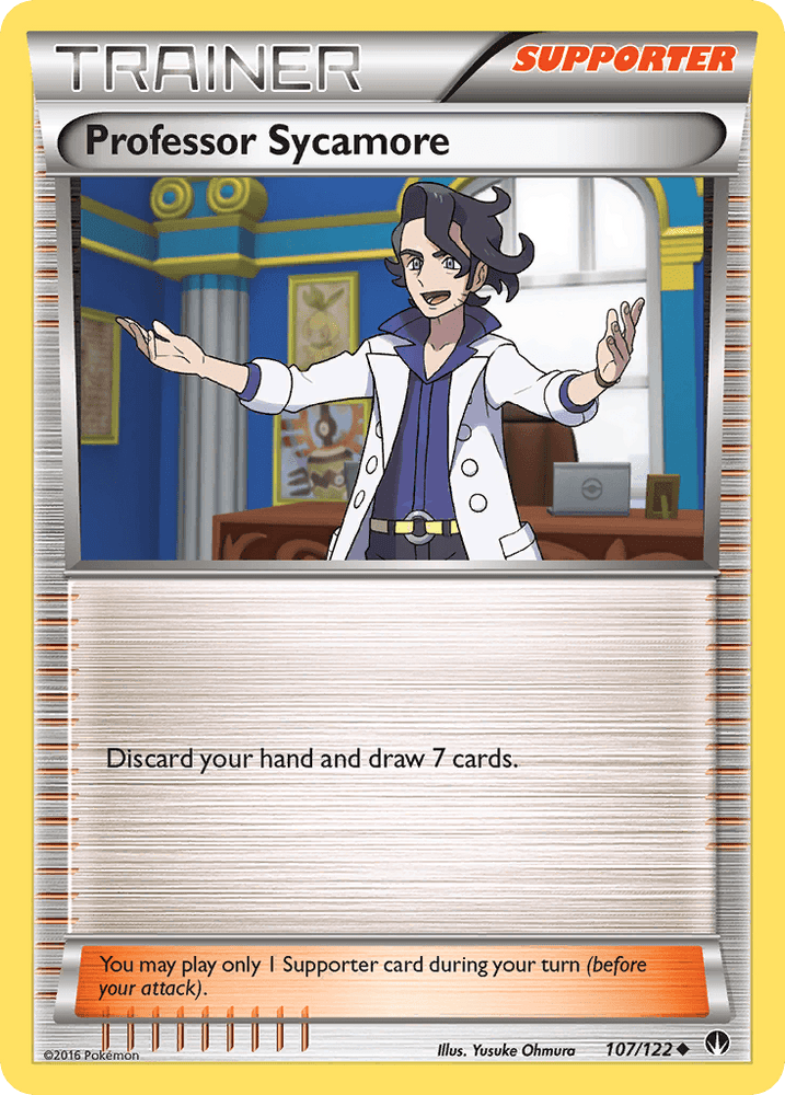 Professor Sycamore (107/122) [XY: BREAKpoint] (Online Only)