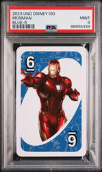 2023 UNO DISNEY 100 IRONMAN BLUE 6 PSA 9 (Online Order Only)