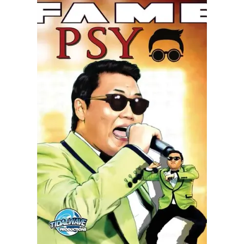 Fame: Psy - Paperback (ONLINE ORDER ONLY)