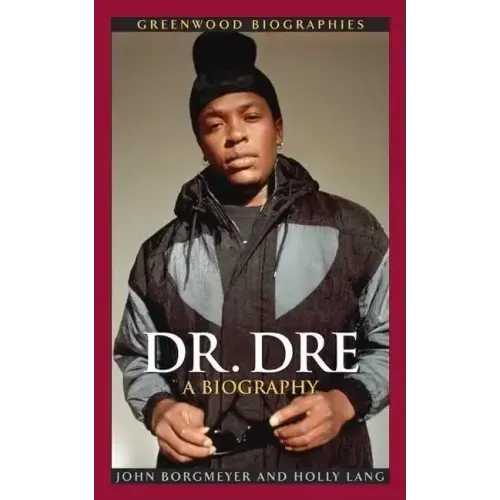 Dr. Dre - Hardcover (ONLINE ORDER ONLY)