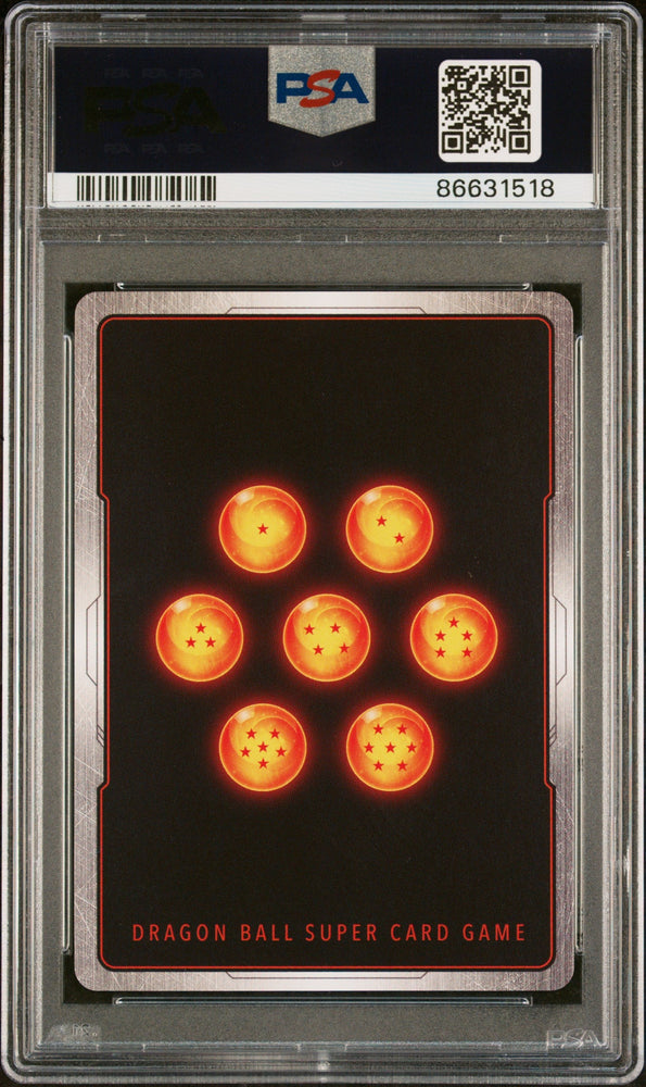 2019 DRAGON BALL SUPER TRUNKS, FORERUN/HOPE #P-139 - PSA 10 (Online Order Only)