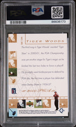 2003 UPPER DECK MAJOR CHAMPIONS TIGER WOODS #MC-35 - PSA 10 (Online Order Only)