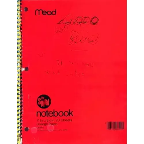 Journals - Paperback (ONLINE ORDER ONLY)