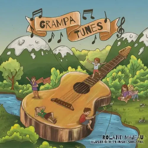 Grampa Tunes - Paperback (ONLINE ORDER ONLY)
