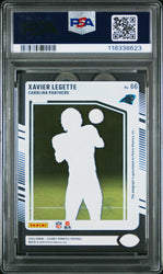 Graded 2024 Panini Clearly Donruss Xavier Legette #66 Autograph  Rookie RC Football Card PSA 10 Gem Mint (ONLINE ORDER ONLY)