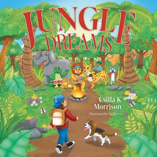 Jungle Dreams - Paperback (ONLINE ORDER ONLY)