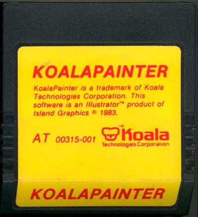 Atari Koala Game & Pad Bundle (Atari 400/800) (Online Order Only)