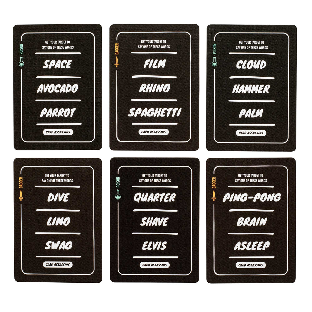 Card Assassins (Online Order Only)