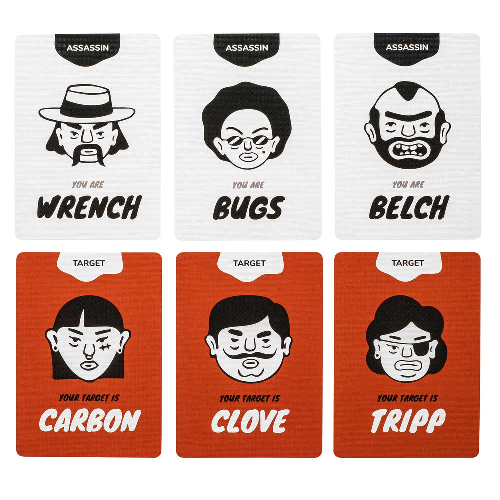 Card Assassins (Online Order Only)