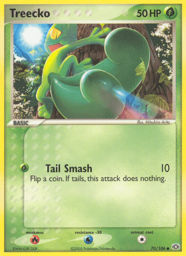 Treecko (70/106) [EX: Emerald] (Online Only)