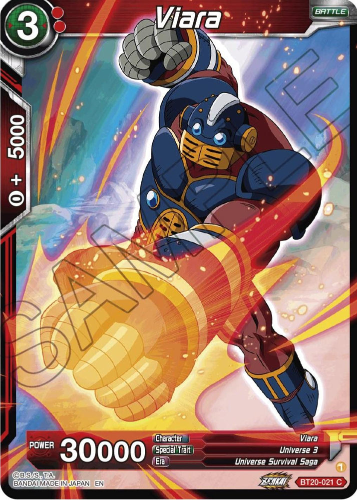 Viara (BT20-021) [Power Absorbed] (ONLINE ORDER ONLY)