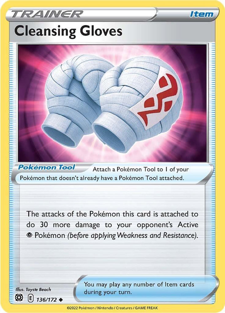 Cleansing Gloves (136/172) [Sword & Shield: Brilliant Stars] (Online Only)