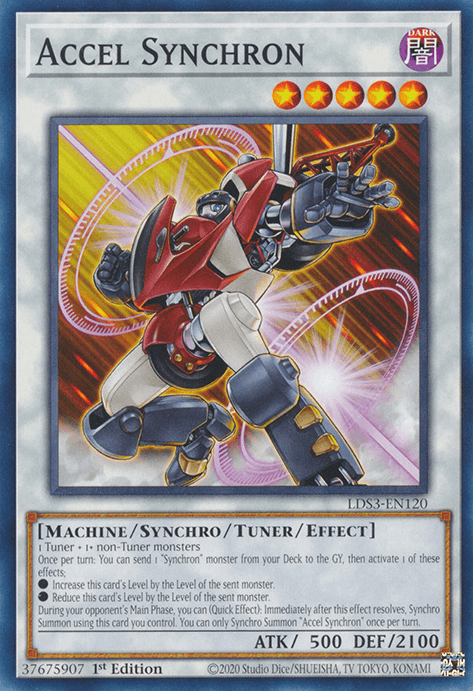 Accel Synchron [LDS3-EN120] Common (ONLINE ORDER ONLY)