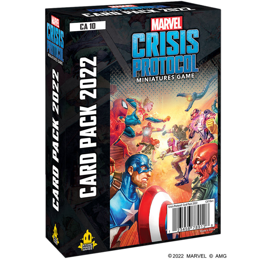 Marvel Crisis Protocol: Card Pack 2022 (ONLINE ORDER ONLY)