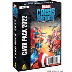 Marvel Crisis Protocol: Card Pack 2022 (ONLINE ORDER ONLY)