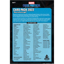 Marvel Crisis Protocol: Card Pack 2022 (ONLINE ORDER ONLY)