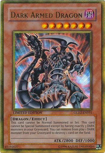 Dark Armed Dragon [GLD2-EN031] Ultra Rare (ONLINE ORDER ONLY)