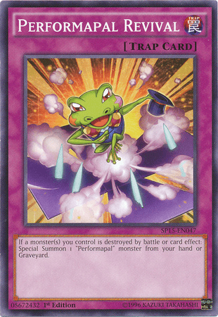 Performapal Revival [SP15-EN047] Common (ONLINE ORDER ONLY)