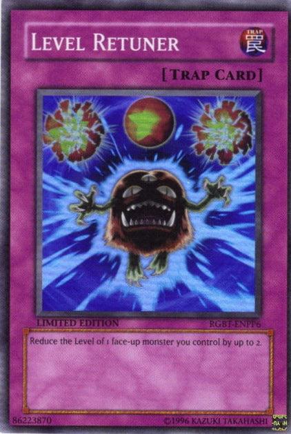 Level Retuner [RGBT-ENPP6] Super Rare (ONLINE ORDER ONLY)