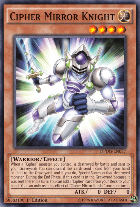 Cipher Mirror Knight [DPDG-EN037] Common (ONLINE ORDER ONLY)