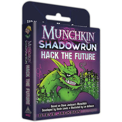 Munchkin - Shadowrun Hack The Future Expansion Pack (Online Order Only)