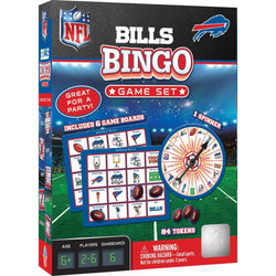 Buffalo Bills Bingo Game (ONLINE ORDER ONLY)