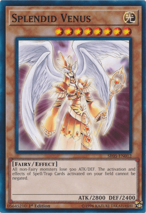 Splendid Venus [SR05-EN012] Common (ONLINE ORDER ONLY)