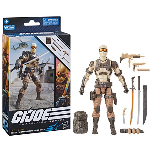 G.I. Joe Classified Series 6-Inch Action Figure - Select Figure(s) (Online Order Only)