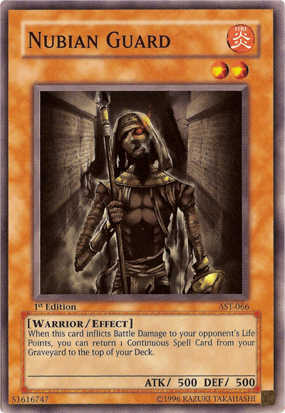 Nubian Guard [AST-066] Common (ONLINE ORDER ONLY)
