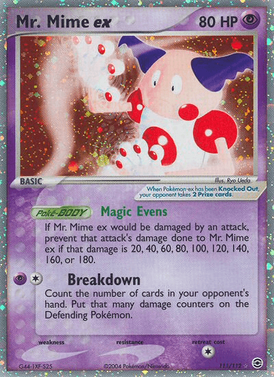 Mr. Mime ex (111/112) [EX: FireRed & LeafGreen] (Online Only)