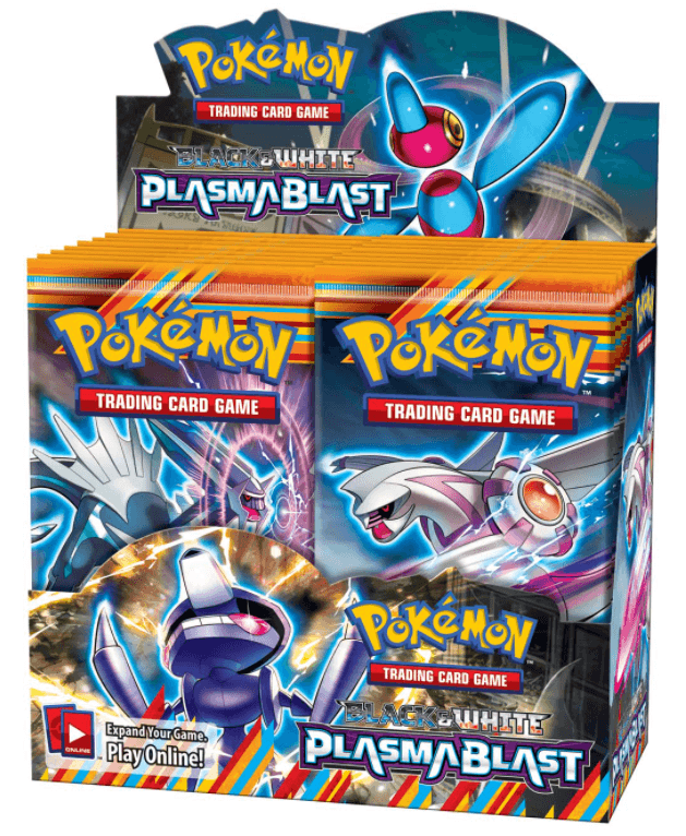 Black & White: Plasma Blast - Booster Box (Online Only) (ONLINE ORDER ONLY)