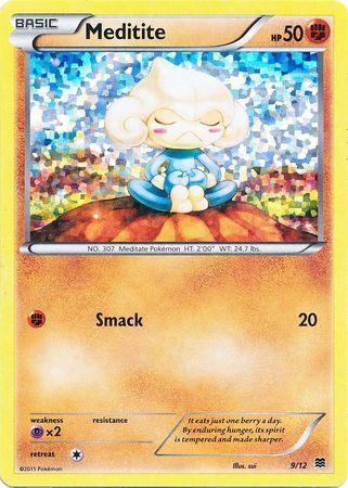 Meditite (9/12) [McDonald's Promos: 2015 Collection] (Online Only)