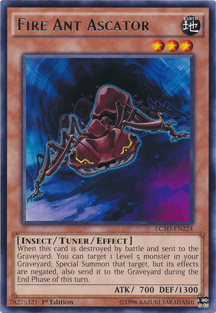 Fire Ant Ascator [LC5D-EN224] Rare (ONLINE ORDER ONLY)