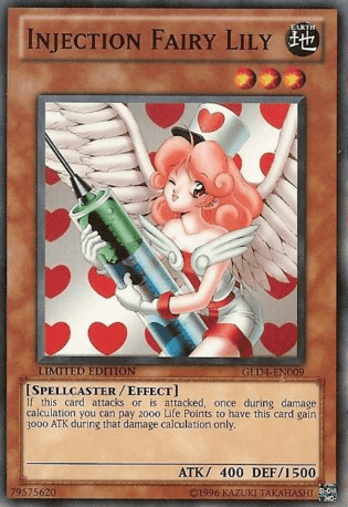 Injection Fairy Lily [GLD4-EN009] Common (ONLINE ORDER ONLY)