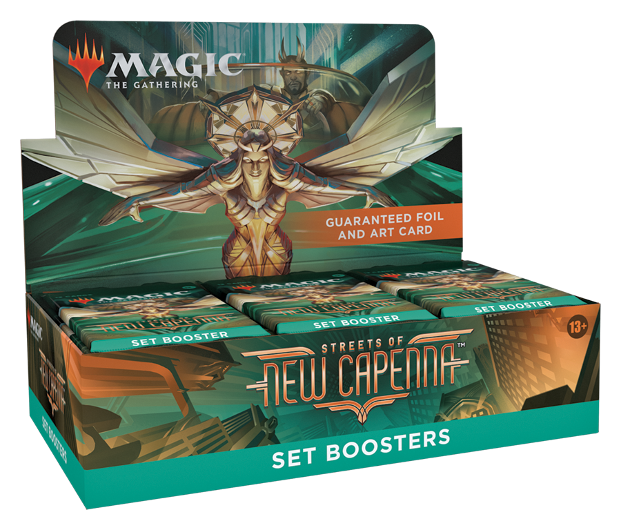 Streets of New Capenna - Set Booster Display (Online Order Only)