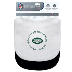 New York Jets - Baby Bibs 2-Pack (ONLINE ORDER ONLY)