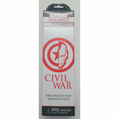 HeroClix: Civil War - Booster (ONLINE ORDER ONLY)