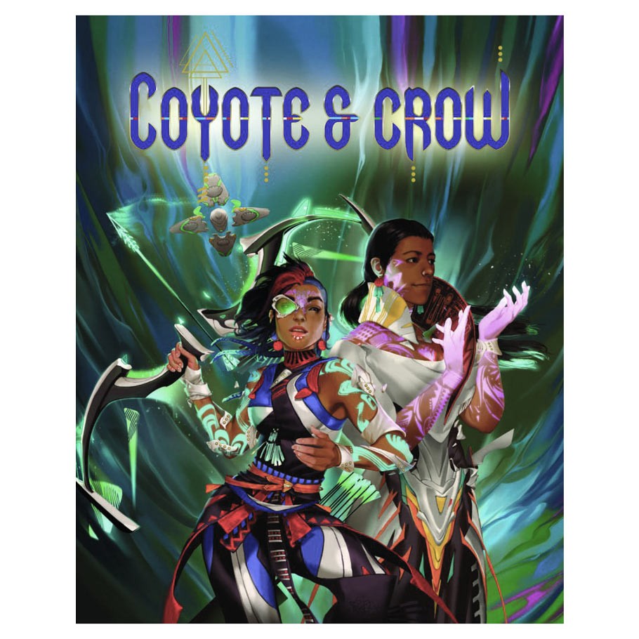Coyote & Crow RPG - Core Rulebook (Hardcover) (ONLINE ORDER ONLY)