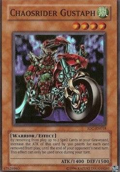 Chaosrider Gustaph [IOC-EN018] Super Rare (ONLINE ORDER ONLY)