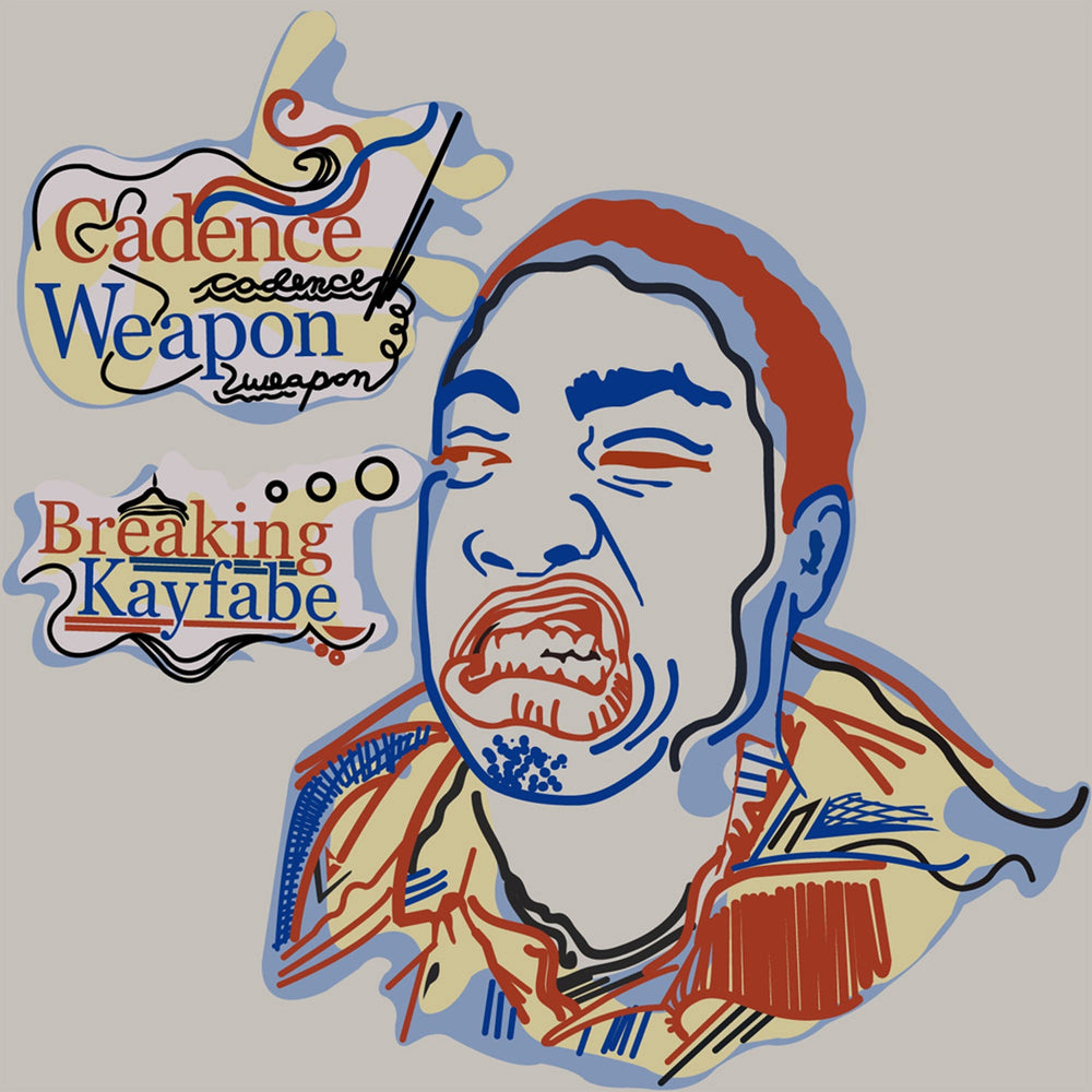 Cadence Weapon - Breaking Kayfabe [CD] (ONLINE ORDER ONLY)