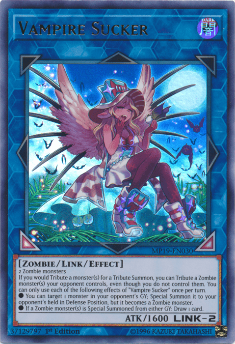 Vampire Sucker [MP19-EN030] Ultra Rare (ONLINE ORDER ONLY)