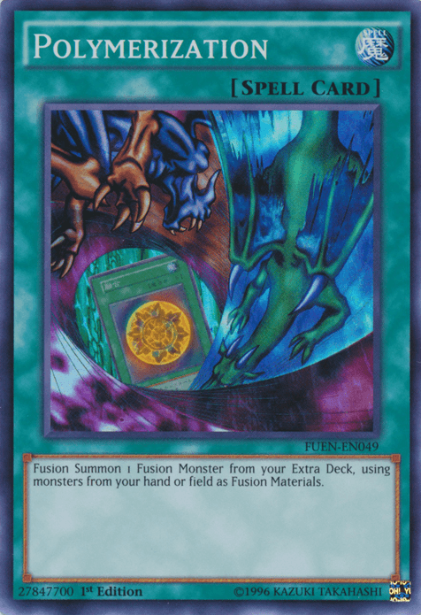 Polymerization [FUEN-EN049] Super Rare (ONLINE ORDER ONLY)