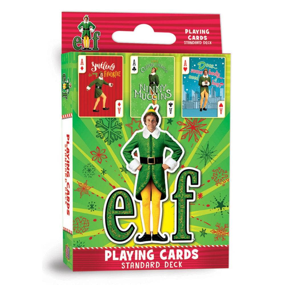Elf, The Movie, Playing Cards - 54 Card Deck (ONLINE ORDER ONLY)