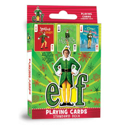 Elf, The Movie, Playing Cards - 54 Card Deck (ONLINE ORDER ONLY)